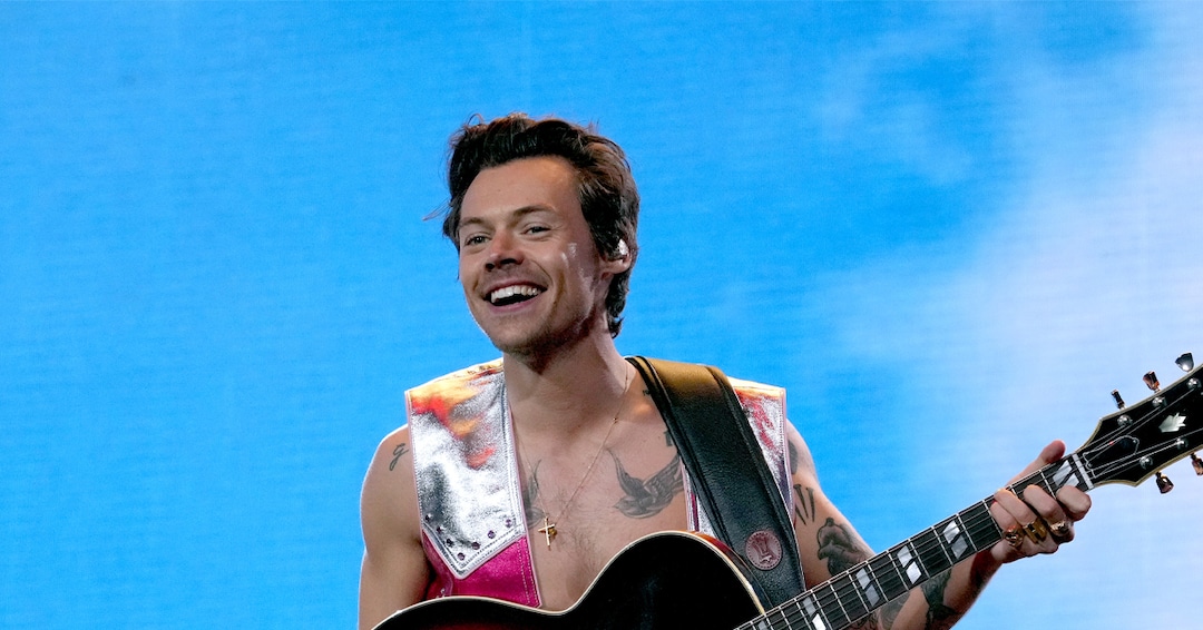 Harry Styles’ Golden Moments From His Love On Tour Are Award-Worthy